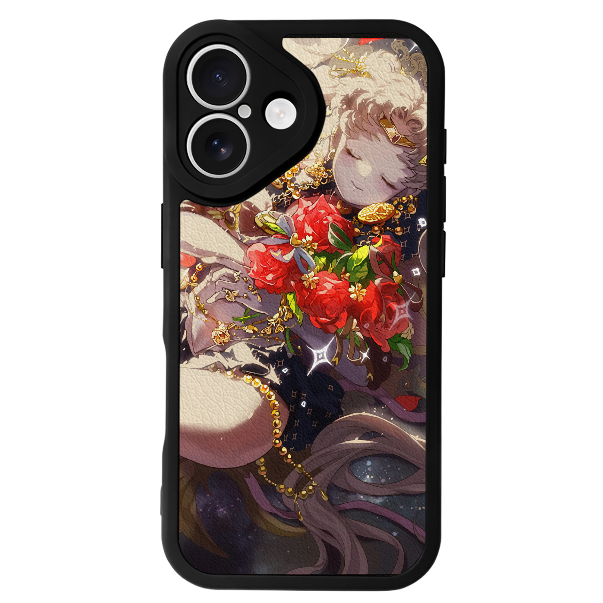 （画像用） 美少女戦士セーラームーン Sailor Moon 【iPhone 16シリーズ対応】シリコンスマホケース（レザー調） 材質：シリコン